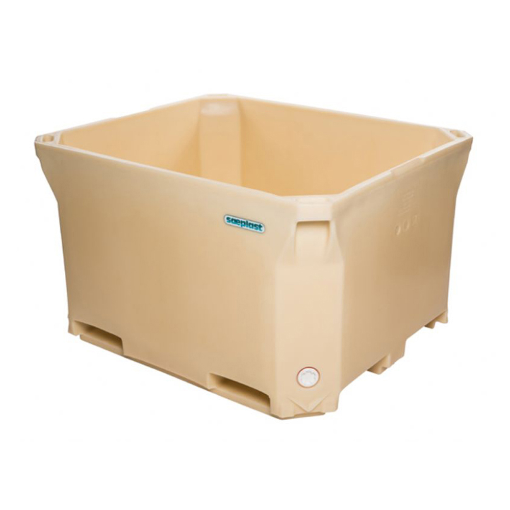 insulated bulk container tub 1000 liters